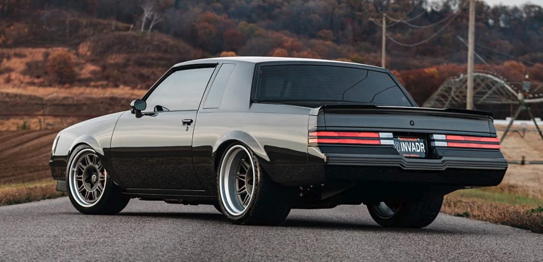 Buick Grand National genopstår med 1.248 hestekræfter