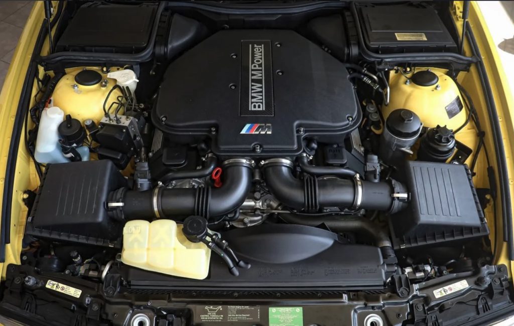 Er det her E39 M5'eren med verdens laveste kilometertal? Er det her E39 M5'eren med verdens laveste kilometertal?