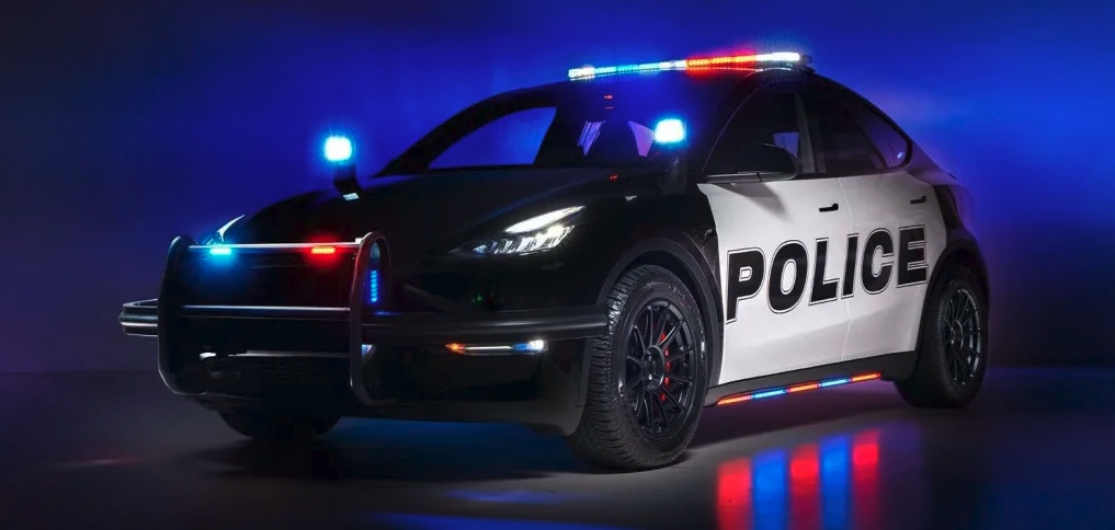 Politiets ulovlige Tesla har stået stille i 5 år