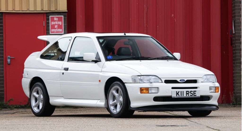 Verdens dyreste Ford Escort Cosworth har fået ny ejer Verdens dyreste Ford Escort Cosworth har fået ny ejer