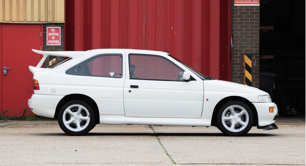 Verdens dyreste Ford Escort Cosworth har fået ny ejer Verdens dyreste Ford Escort Cosworth har fået ny ejer