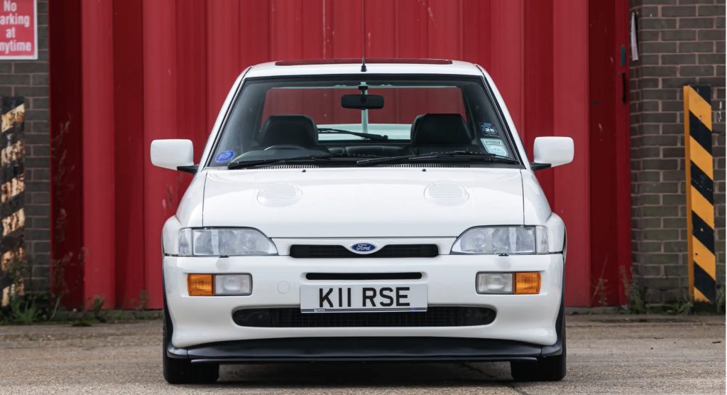 Verdens dyreste Ford Escort Cosworth har fået ny ejer Verdens dyreste Ford Escort Cosworth har fået ny ejer