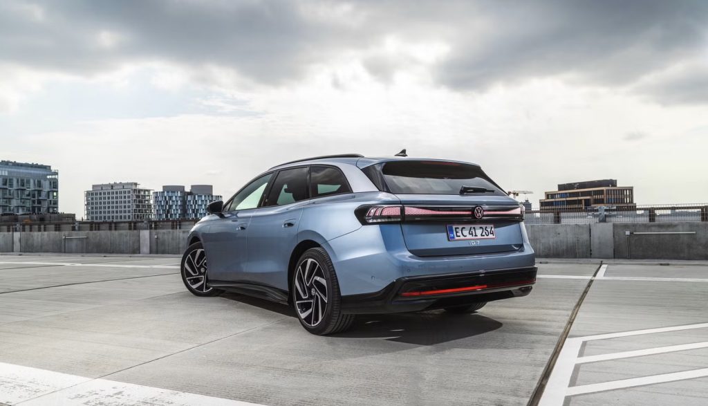 Volkswagen ID.7 Tourer tager titlen som Danmarks bedste firmabil Volkswagen ID.7 Tourer tager titlen som Danmarks bedste firmabil