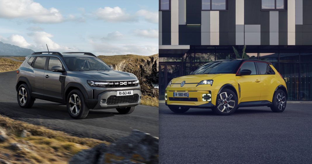 Dacia Duster og Renault 5 kæmper om titlen som Årets Bil i Europa
