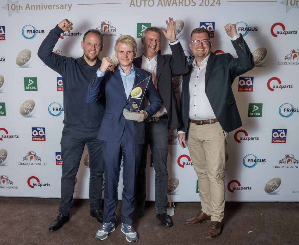 XPENG G6 vinder stor pris for teknologisk innovation XPENG G6 vinder stor pris for teknologisk innovation