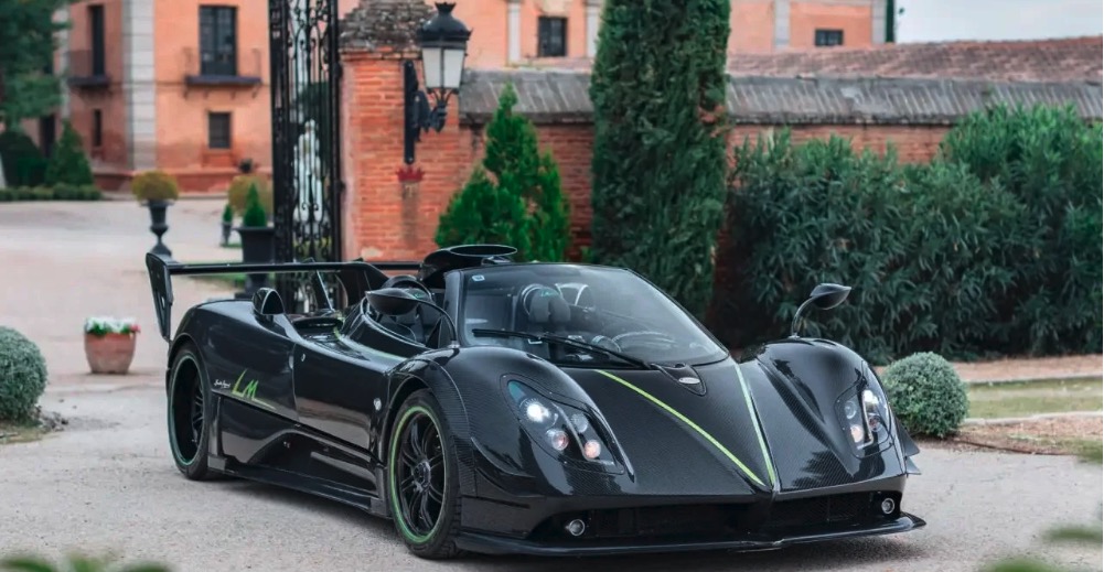 Den dyreste Pagani nogensinde er blevet solgt