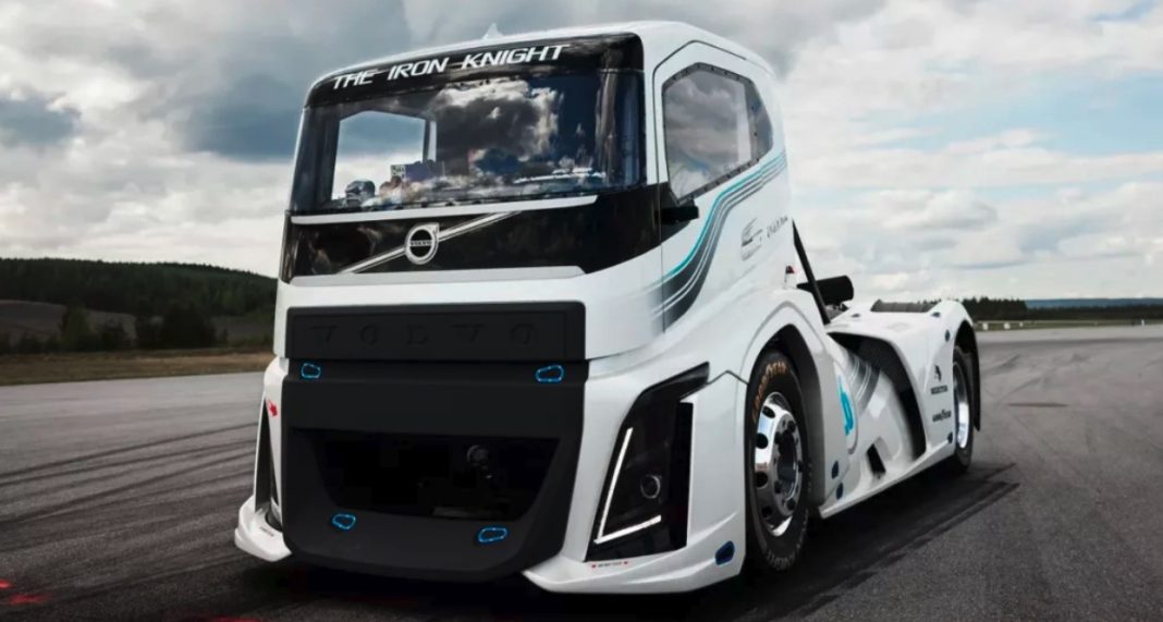 Verdens hurtigste lastbil er en Volvo med 276 km/t