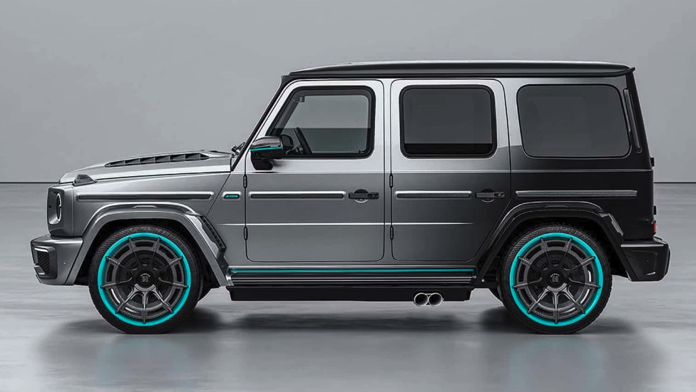 Sir Class er verdens hurtigste Mercedes G-Klasse Sir Class er verdens hurtigste Mercedes G-Klasse