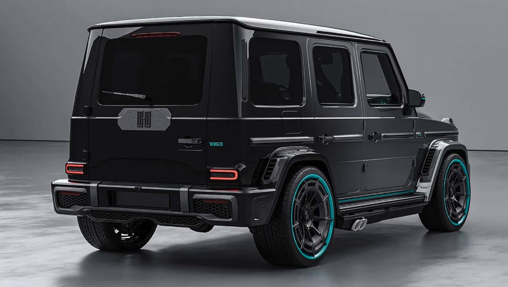 Sir Class er verdens hurtigste Mercedes G-Klasse Sir Class er verdens hurtigste Mercedes G-Klasse