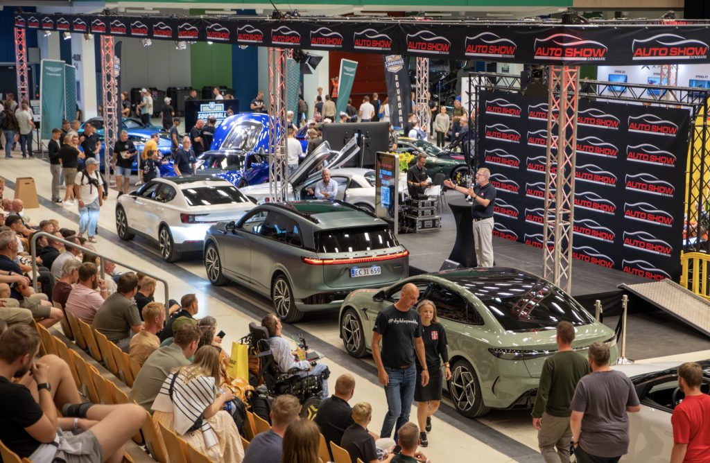 Auto Show: Danmarks største messe for elbiler, specialbiler og udstyr Elbiler er der masser af til Auto Show, som er elbilmessen over dem alle