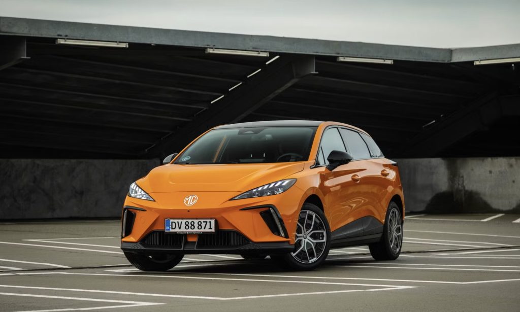 Pris-bombe fra MG: MG4 Electric Luxury falder i pris Pris-bombe fra MG: MG4 Electric Luxury falder i pris