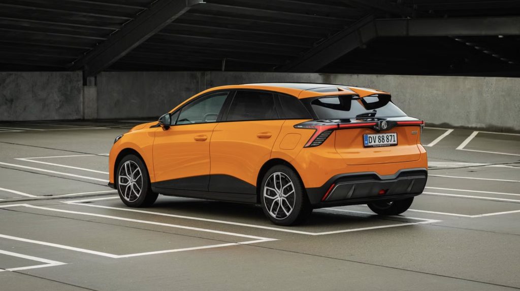 Pris-bombe fra MG: MG4 Electric Luxury falder i pris Pris-bombe fra MG: MG4 Electric Luxury falder i pris