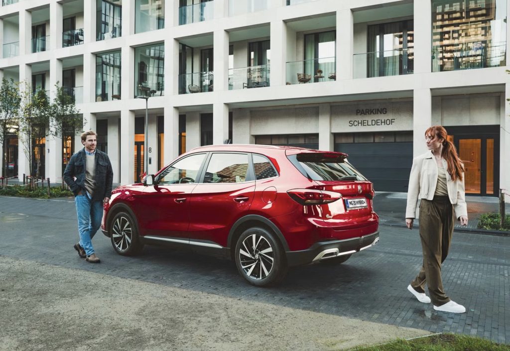 MG ZS Hybrid+ er landet: Hybrid til det danske marked med skarpe priser MG ZS Hybrid+ er landet: Hybrid til det danske marked med skarpe priser