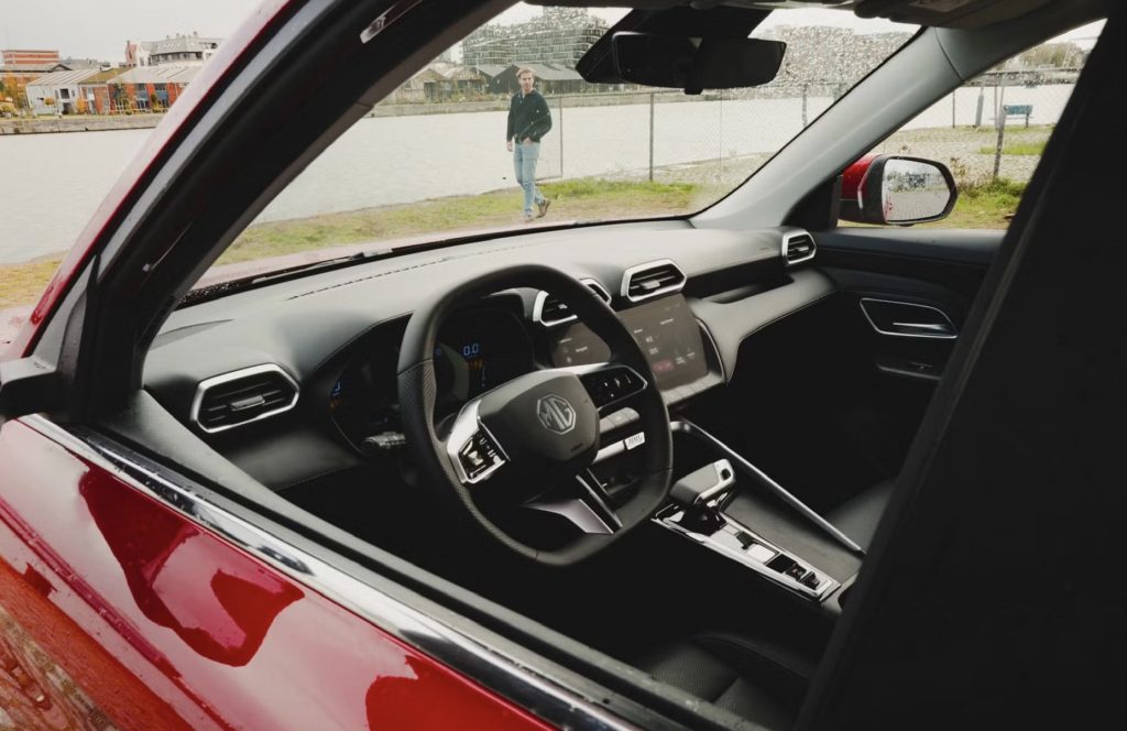 MG ZS Hybrid+ er landet: Hybrid til det danske marked med skarpe priser MG ZS Hybrid+ er landet: Hybrid til det danske marked med skarpe priser