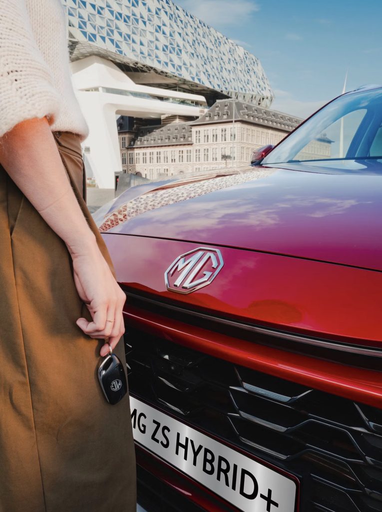 MG ZS Hybrid+ er landet: Hybrid til det danske marked med skarpe priser MG ZS Hybrid+ er landet: Hybrid til det danske marked med skarpe priser