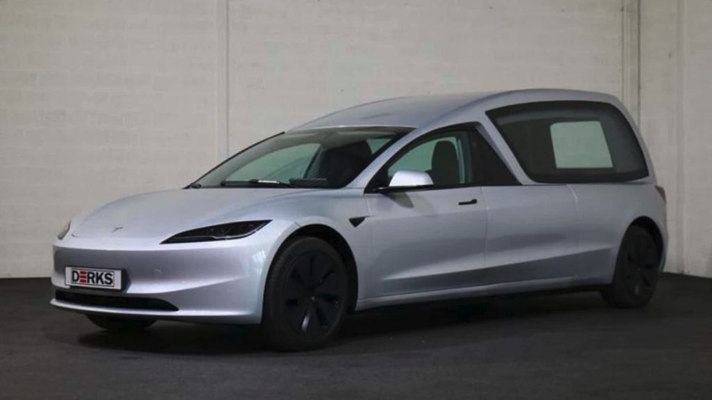 Som rustvogn koster Tesla Model 3 en million kroner Som rustvogn koster Tesla Model 3 en million kroner