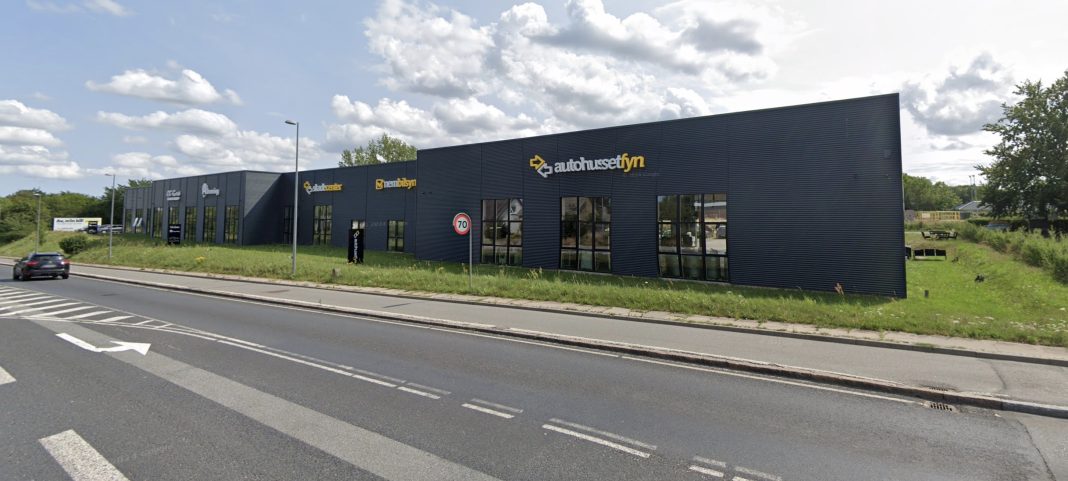 Dansk bilhus konkurs med millionunderskud