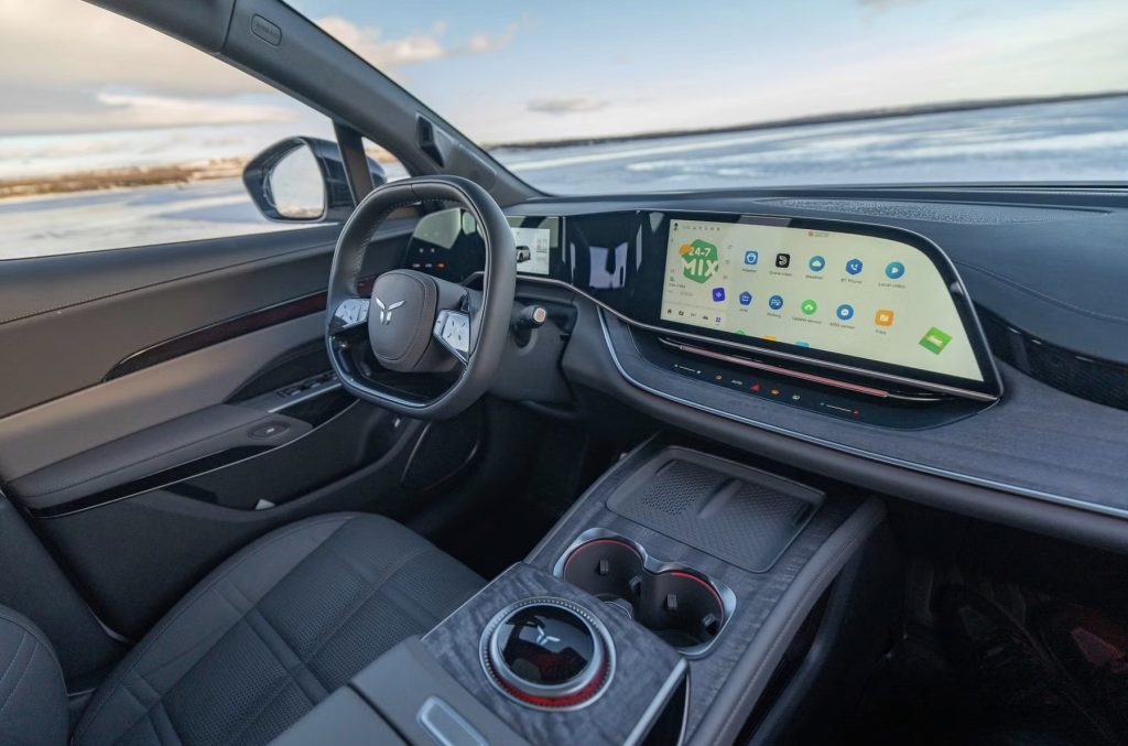 Nu kan du prøve den nye, kinesiske SUV - Hongqi EHS7 Nu kan du prøve den nye, kinesiske SUV - Hongqi EHS7