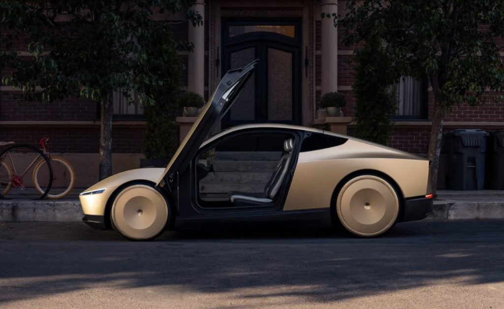 Tesla Cybercab kommer til Danmark - se den her Tesla Cybercab kommer til Danmark - se den her