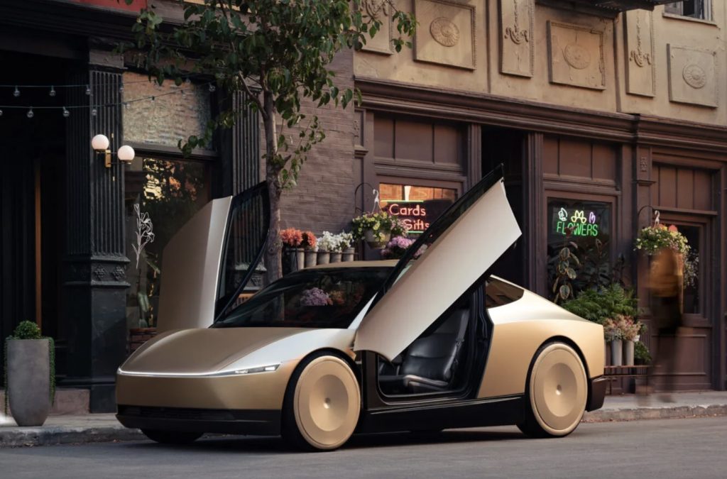 Tesla Cybercab kommer til Danmark - se den her Tesla Cybercab kommer til Danmark - se den her