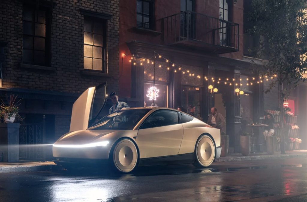 Tesla Cybercab kommer til Danmark - se den her Tesla Cybercab kommer til Danmark - se den her