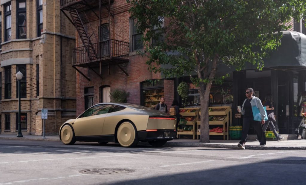 Tesla Cybercab kommer til Danmark - se den her Tesla Cybercab kommer til Danmark - se den her