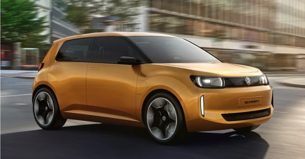 Volkswagen ID.1 skal bygges på amerikansk teknik Volkswagen ID.1 skal bygges på amerikansk teknik