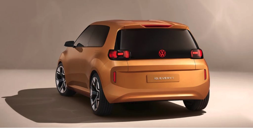 Volkswagen ID.1 skal bygges på amerikansk teknik Volkswagen ID.1 skal bygges på amerikansk teknik