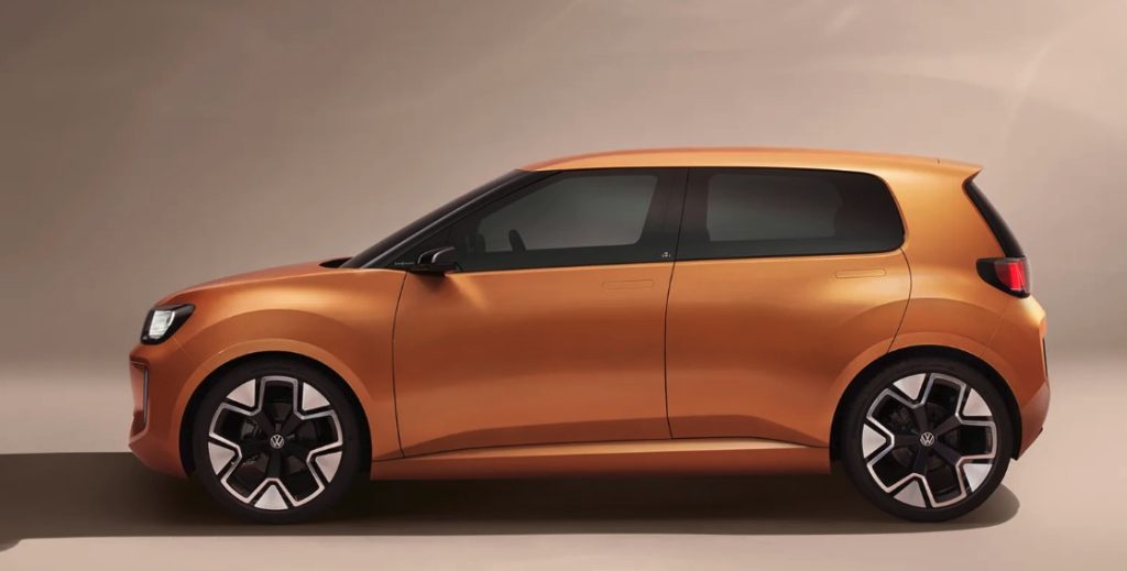 Volkswagen ID.1 skal bygges på amerikansk teknik Volkswagen ID.1 skal bygges på amerikansk teknik