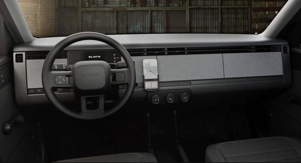 Elbil leveres uden elruder og kun på stålhjul Elbil leveres uden elruder og kun på stålhjul