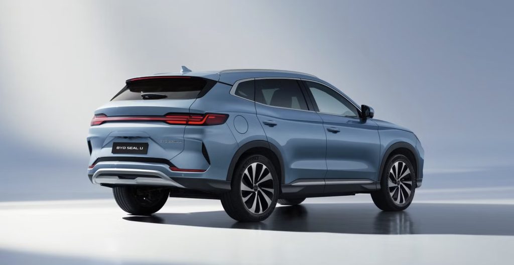 BYD sætter prisen ned på SEAL U Design – spar 30.000 kr. BYD sætter prisen ned på SEAL U Design – spar 30.000 kr.