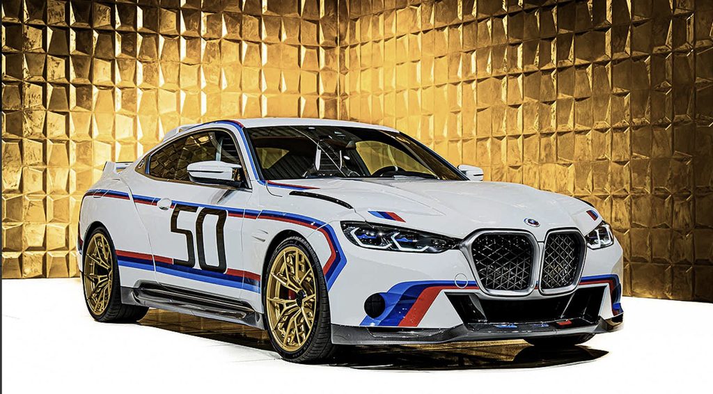 Verdens mest sjældne BMW er sat til salg for millioner Verdens mest sjældne BMW er sat til salg for millioner