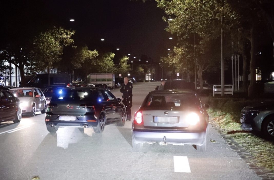 Sigtet for vanvidskørsel - kendt betjent brækkede 13-åriges ben