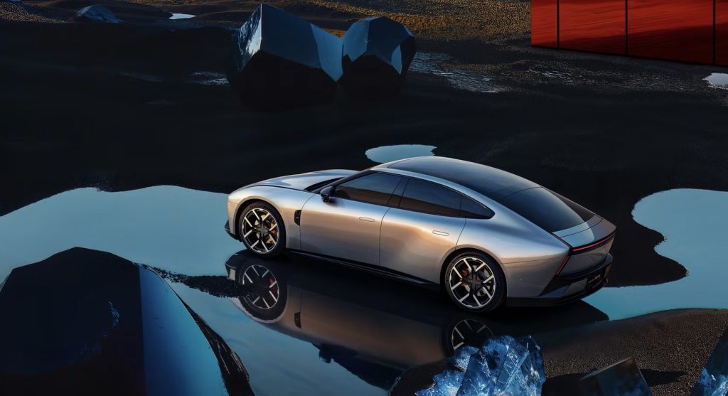 Første billeder af ny XPENG P7 – sportslimousine i topform Første billeder af ny XPENG P7 – sportslimousine i topform