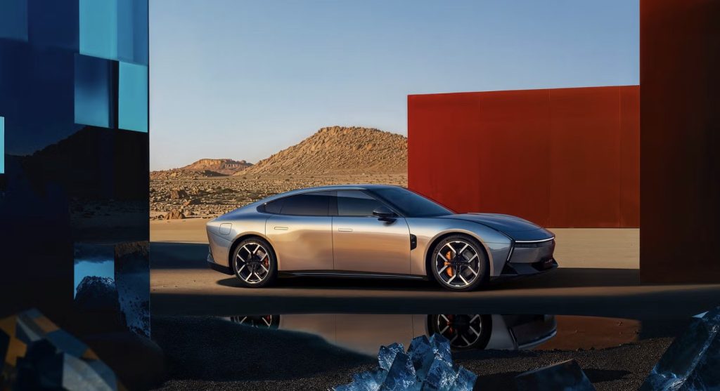 Første billeder af ny XPENG P7 – sportslimousine i topform Første billeder af ny XPENG P7 – sportslimousine i topform