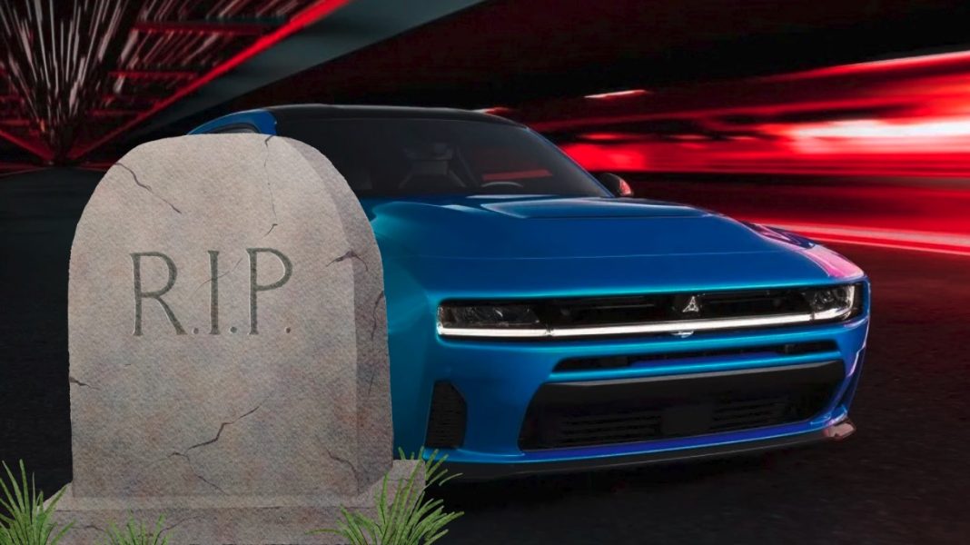 Dodge dropper elektrisk muskelbil efter 1 år