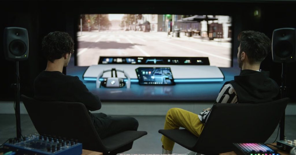 BMW BMW "skaber følelsesmæssig forbindelse mellem menneske og maskine"