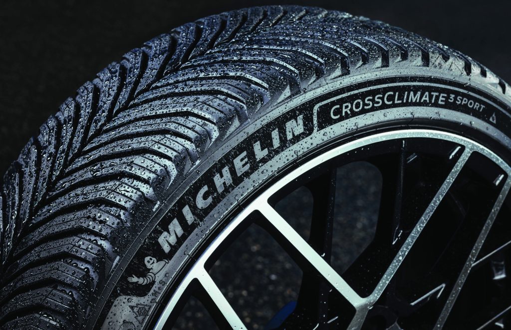 Michelin klar med første sportslige helårsdæk nogensinde Automatisk kladde