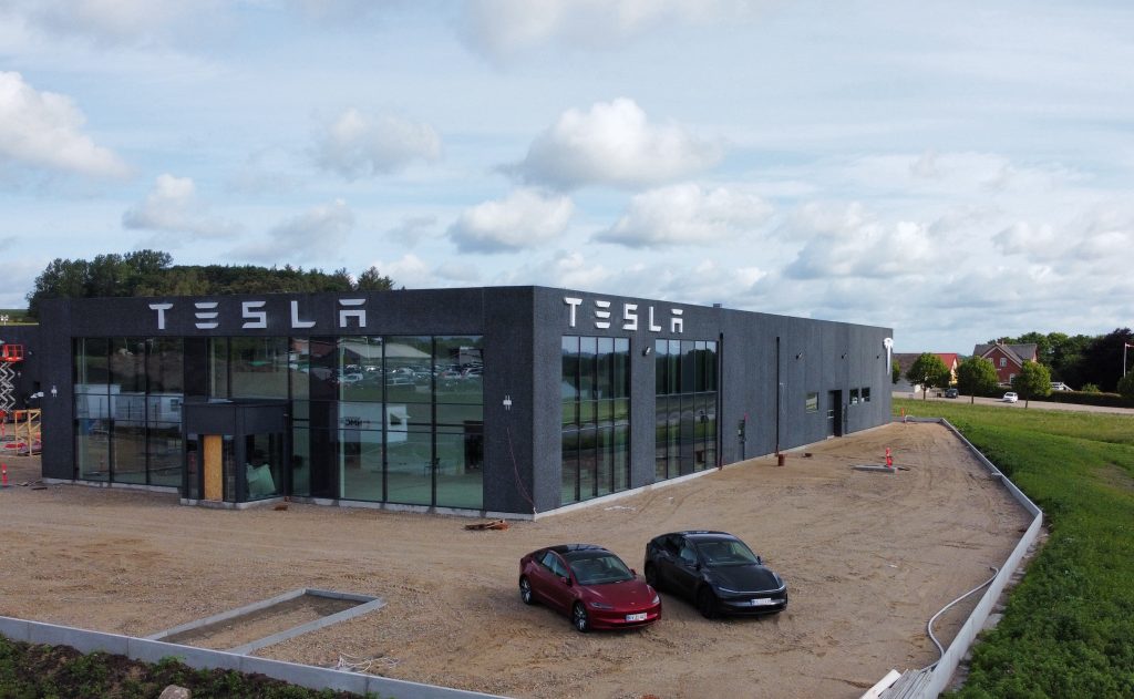 Tesla udvider i Danmark - bygger 3.000 nye kvadratmeter Tesla udvider i Danmark - bygger 3.000 nye kvadratmeter