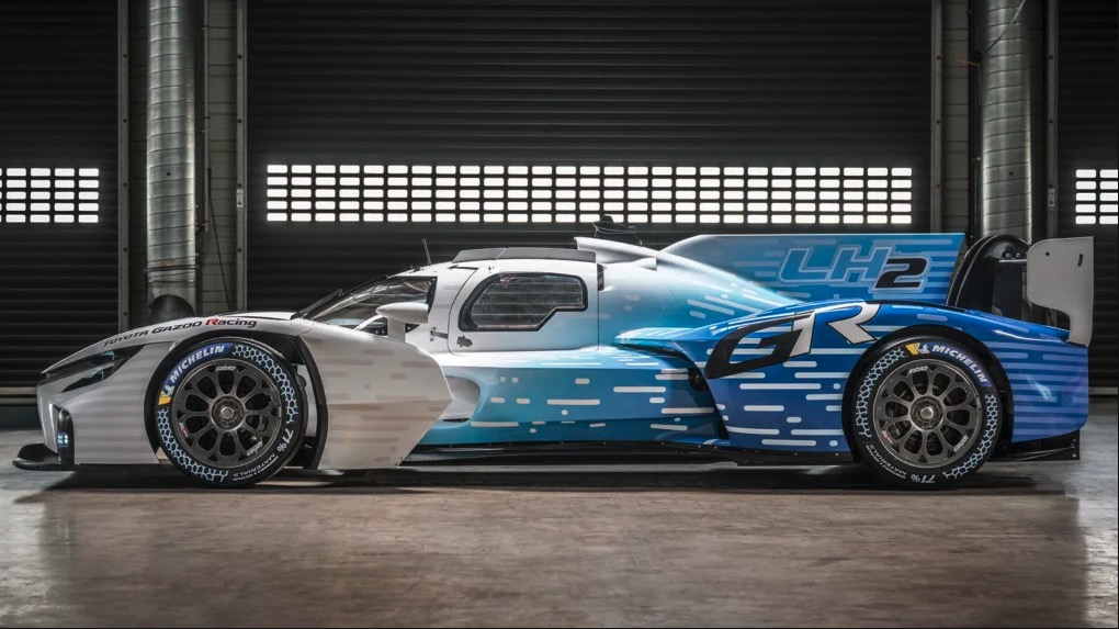 Ny Le Mans-bil fra Toyota forbrænder brint Ny Le Mans-bil fra Toyota forbrænder brint