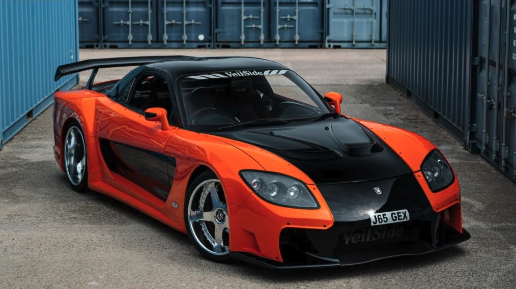 Berømt Mazda RX-7 solgt absurd millionbeløb