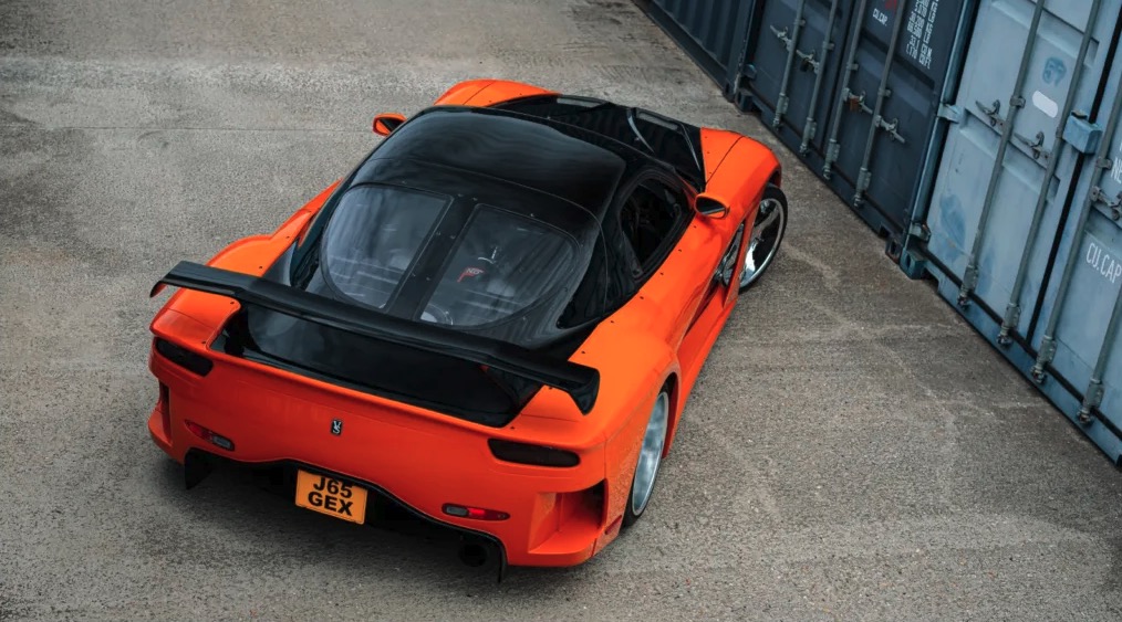 Berømt Mazda RX-7 solgt absurd millionbeløb Berømt Mazda RX-7 solgt absurd millionbeløb