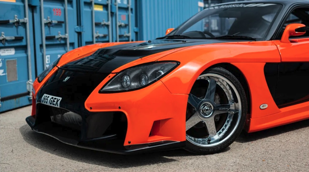 Berømt Mazda RX-7 solgt absurd millionbeløb Berømt Mazda RX-7 solgt absurd millionbeløb