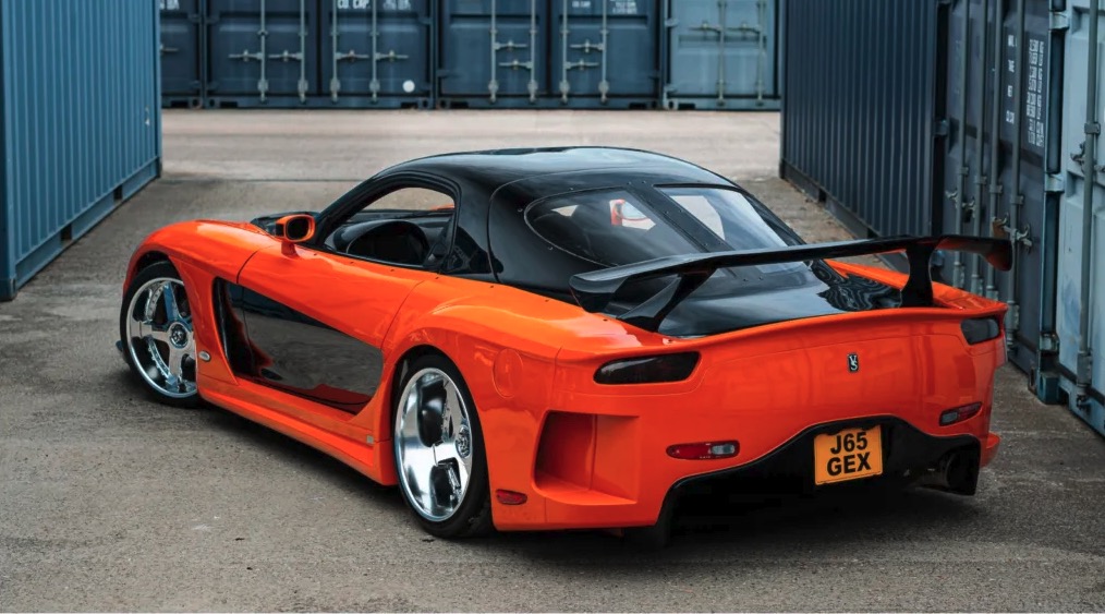 Berømt Mazda RX-7 solgt absurd millionbeløb Berømt Mazda RX-7 solgt absurd millionbeløb