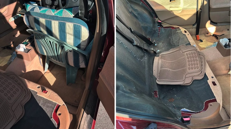 BMW stoppet uden kølerhjelm - det var ejers mindste problem BMW stoppet uden kølerhjelm - det var ejers mindste problem