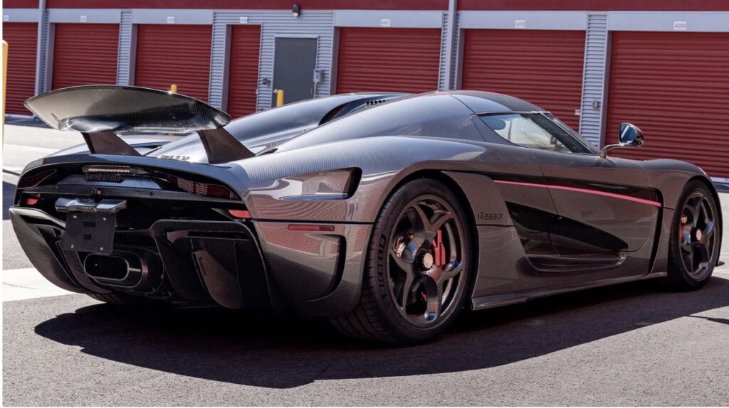 Politiet sælger konfiskeret Koenigsegg for 19 millioner Politiet sælger konfiskeret Koenigsegg for 19 millioner