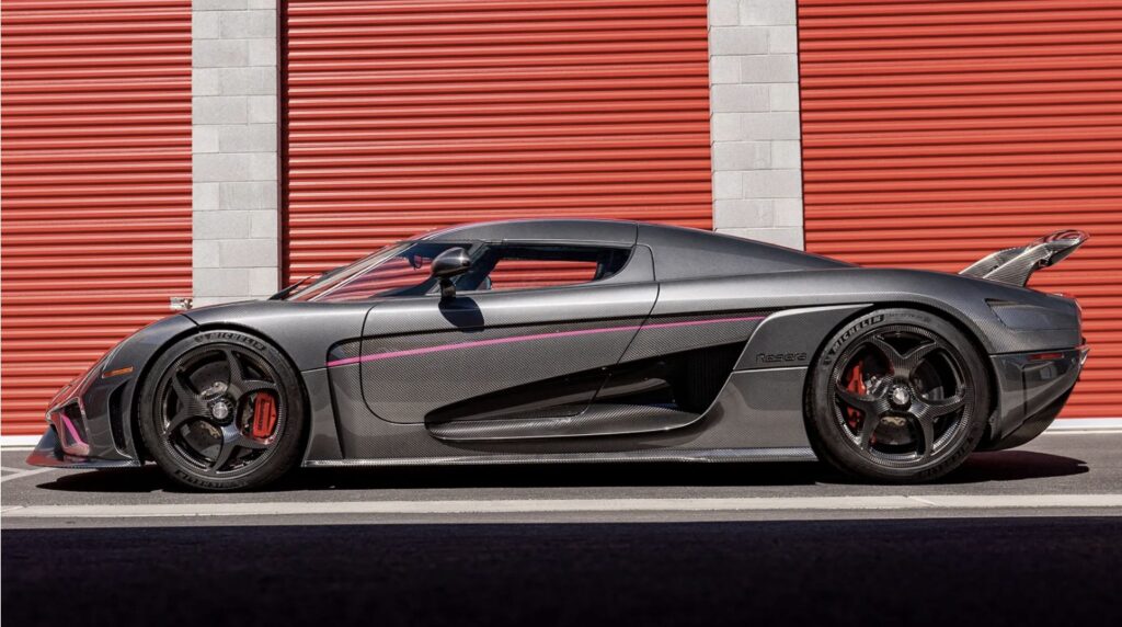 Politiet sælger konfiskeret Koenigsegg for 19 millioner Politiet sælger konfiskeret Koenigsegg for 19 millioner