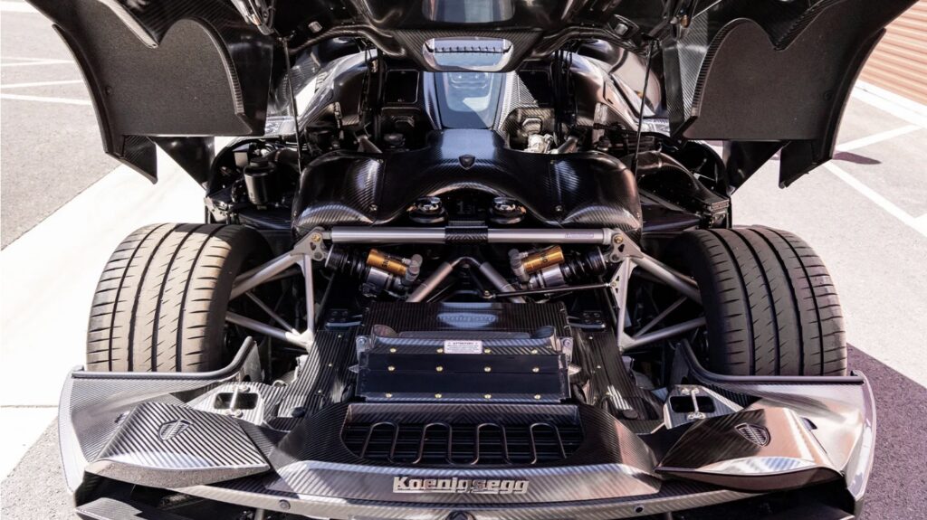 Politiet sælger konfiskeret Koenigsegg for 19 millioner Politiet sælger konfiskeret Koenigsegg for 19 millioner