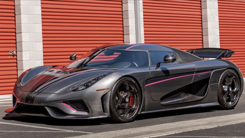 Politiet sælger konfiskeret Koenigsegg for 19 millioner Politiet sælger konfiskeret Koenigsegg for 19 millioner