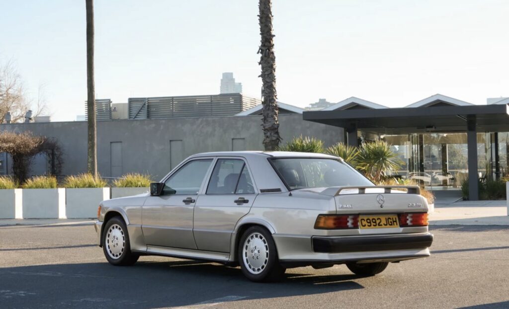 Ayrton Sennas personlige Mercedes 190E er til salg Ayrton Sennas personlige Mercedes 190E er til salg